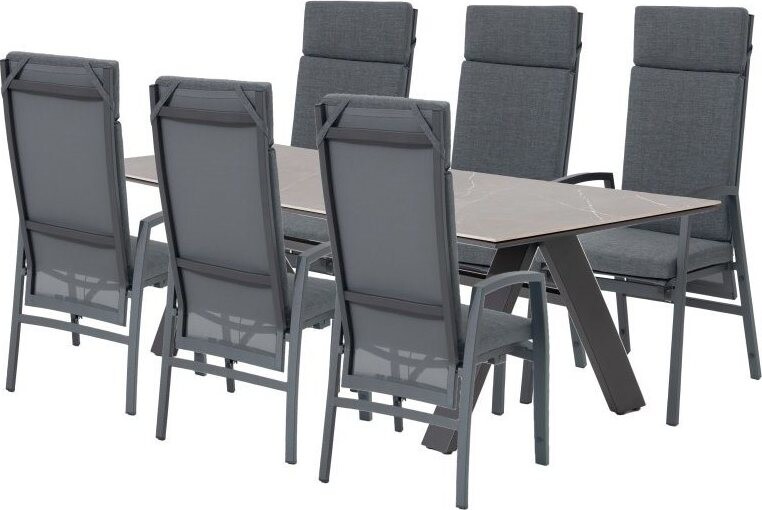 DOPPLER Záhradná súprava NOVA ARCTIC, luxusná, 6 + 1