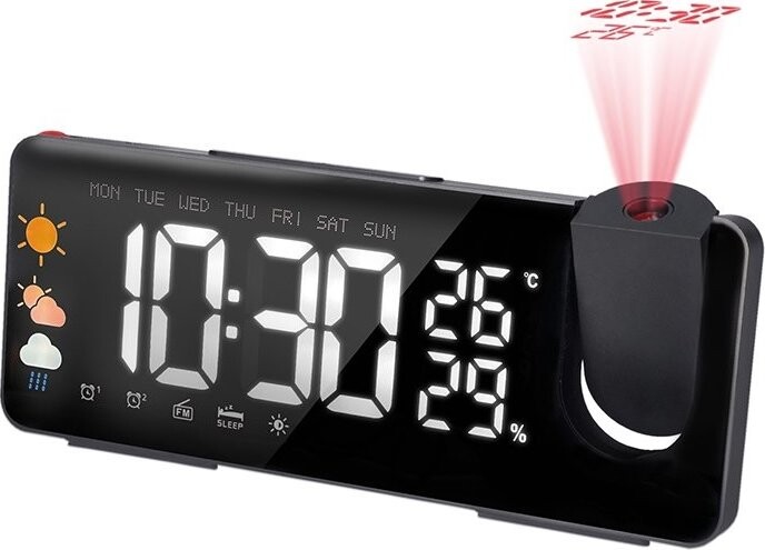 Solight Projekční hodiny s meteostanicí