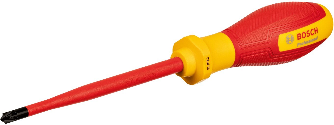 BOSCH Professional skrutkovač VDE SL/PZ 2 × 125, 1.600.A02.ND7