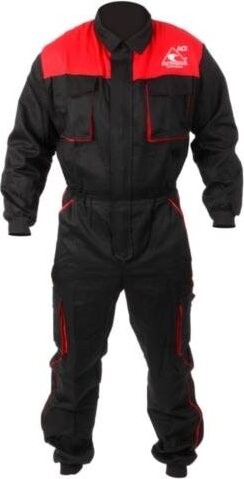 ACI pracovná kombinéza montérky čierne, veľ. 54