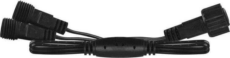 EMOS Rozbočovač pre spájacie reťaze Standard čierny, 0,5 m, vonkajší a vnútorný