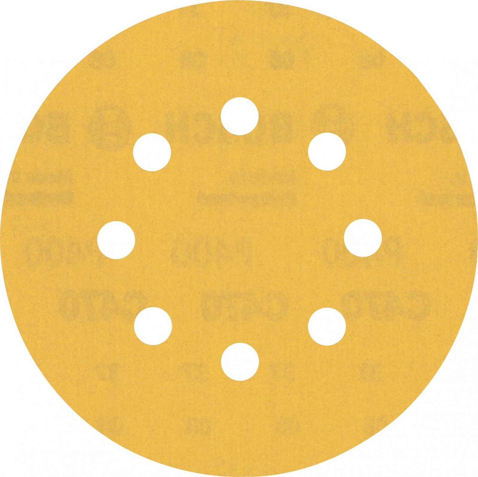 Bosch EXPERT Brúsne papiere C470 s 8 otvormi na vibračné brúsky 125 mm, G 400, 50 ks 2.608.900.916
