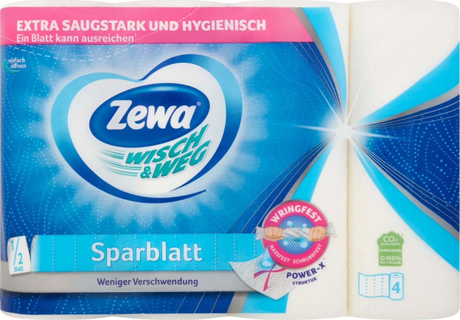 ZEWA Wisch&Weg Original Sparblatt (4 ks)