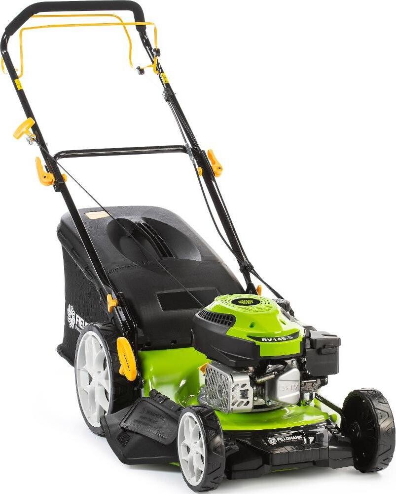 FIELDMANN – Rotačná kosačka benzínová s pojazdom FZR 4612-144B