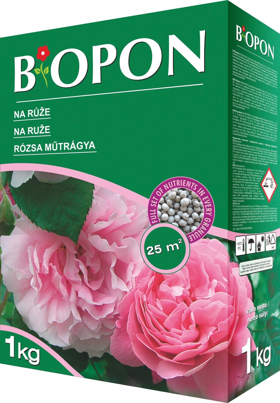BROS Hnojivo BOPON – ruže 1 kg