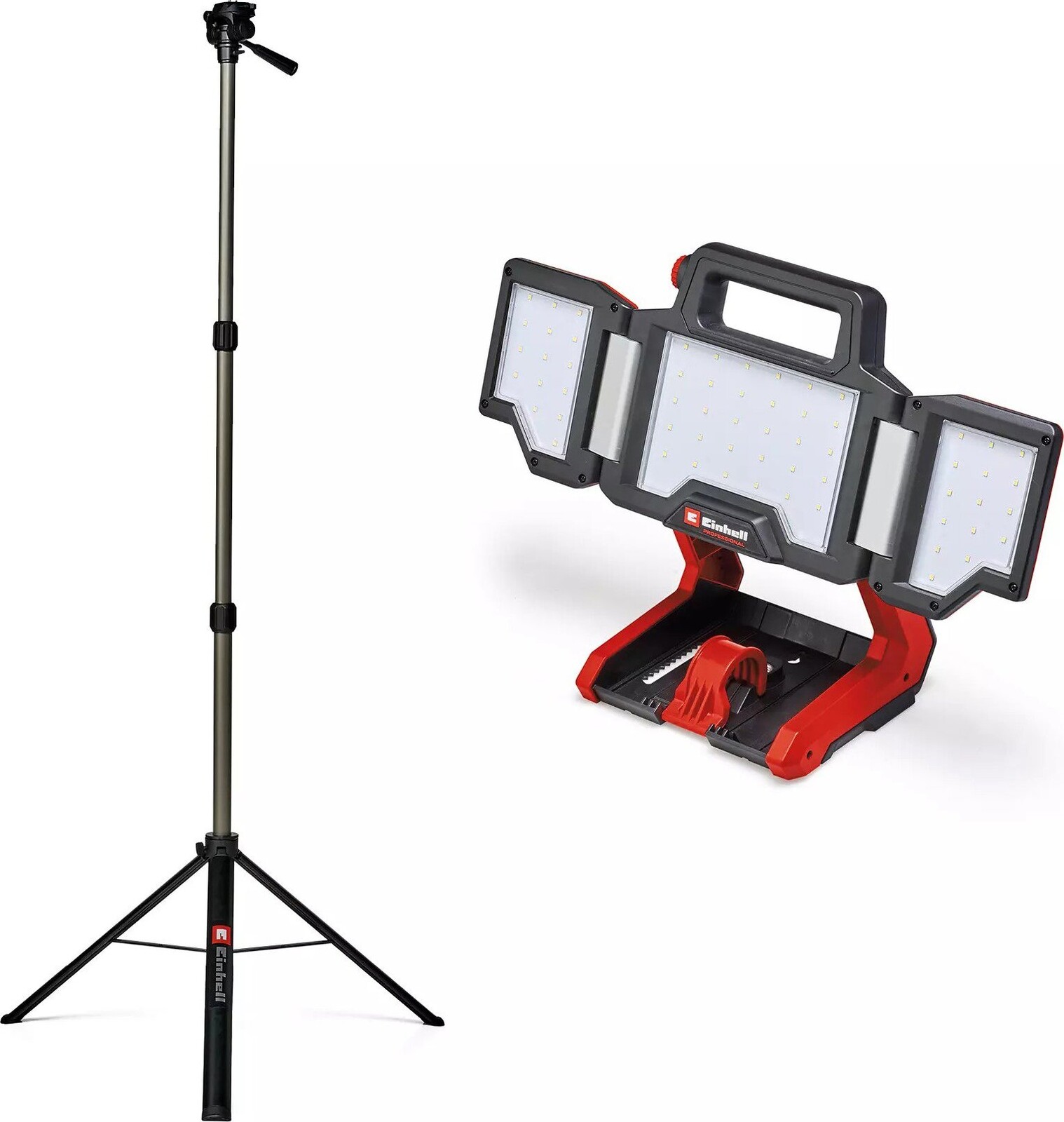 EINHELL Professional Svietidlo AKU TP-CL 18/3000 Li-Solo + stojan, 4514170 (bez AKU)