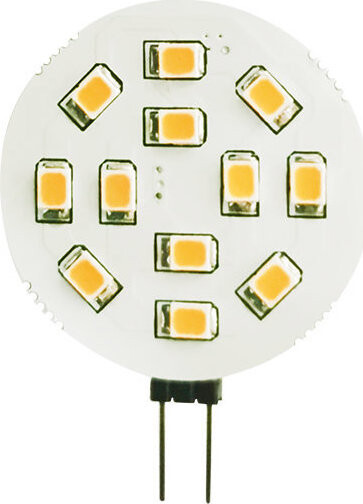 Diolamp LSMD LED Capsule 3W, G4, 12V AC-DC, 4000K, 210Lm, 120°
