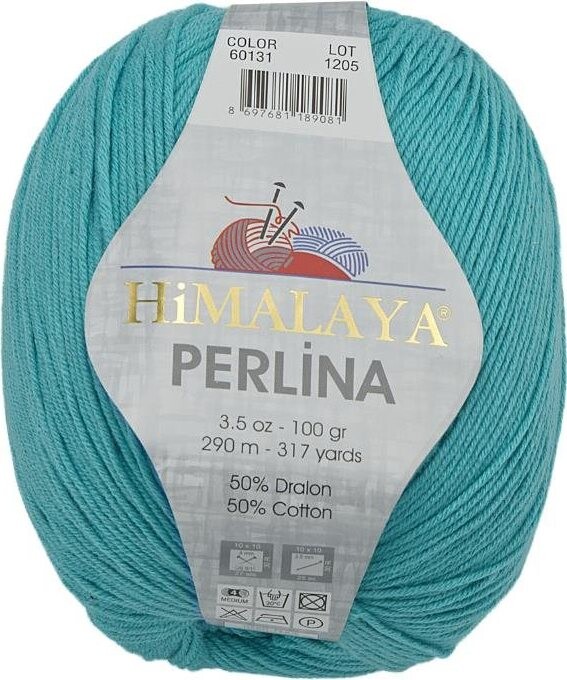 BELLATEX sro Priadza Perlina 100 g - 60131 modrá