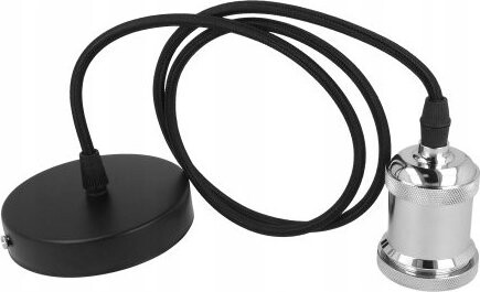 Hadex Bronx Kabel s retro objímkou, chrom