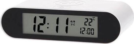 Garsaco GSC Digitálny budík s teplomerom, biely