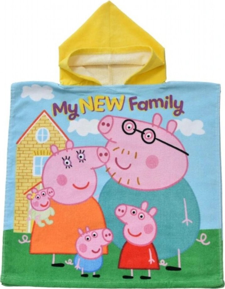 TipTrade Prasátko Pepina moje nová rodinka 55 × 110 cm