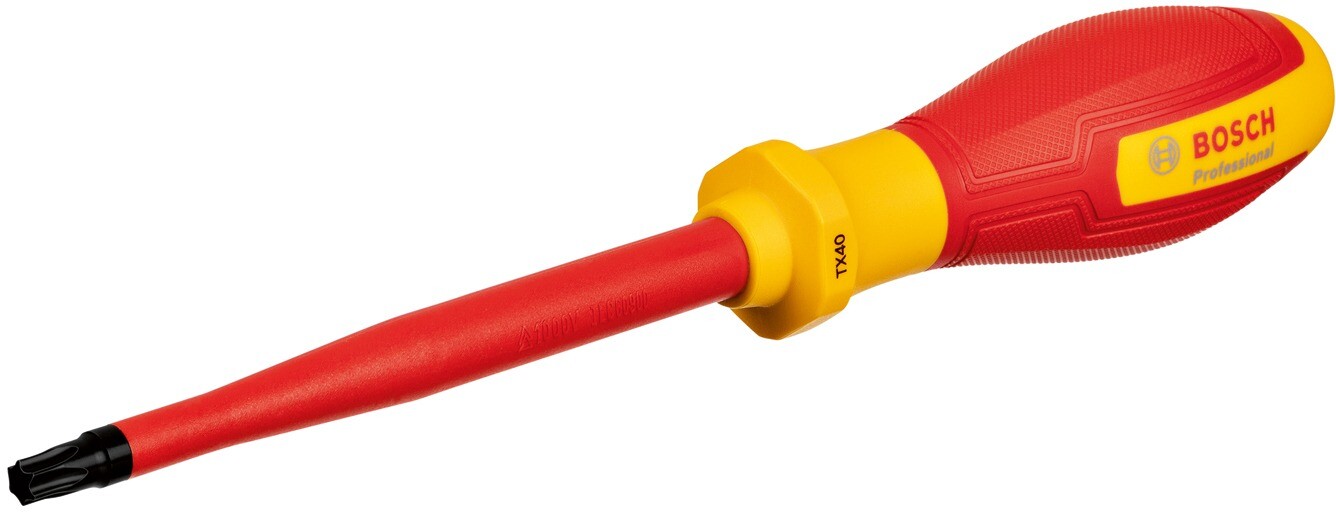 BOSCH Professional skrutkovač VDE TX 40 × 125, 1.600.A02.ND0