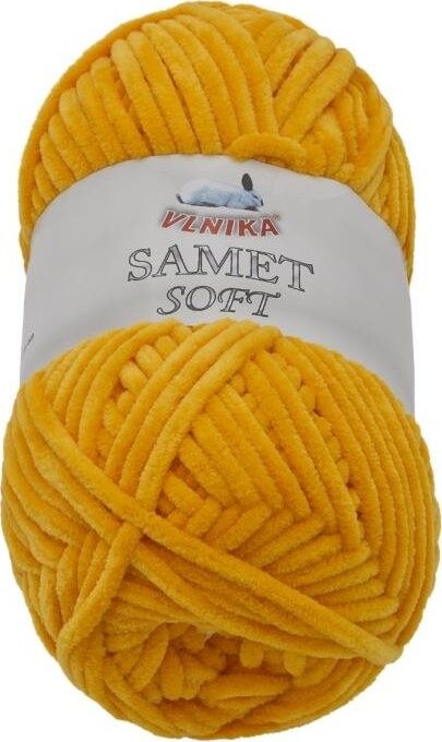 Samet Soft 100 g – 251 svetlooranžová