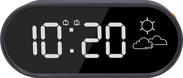 Solight Hodiny s předpovědí počasí, USB port