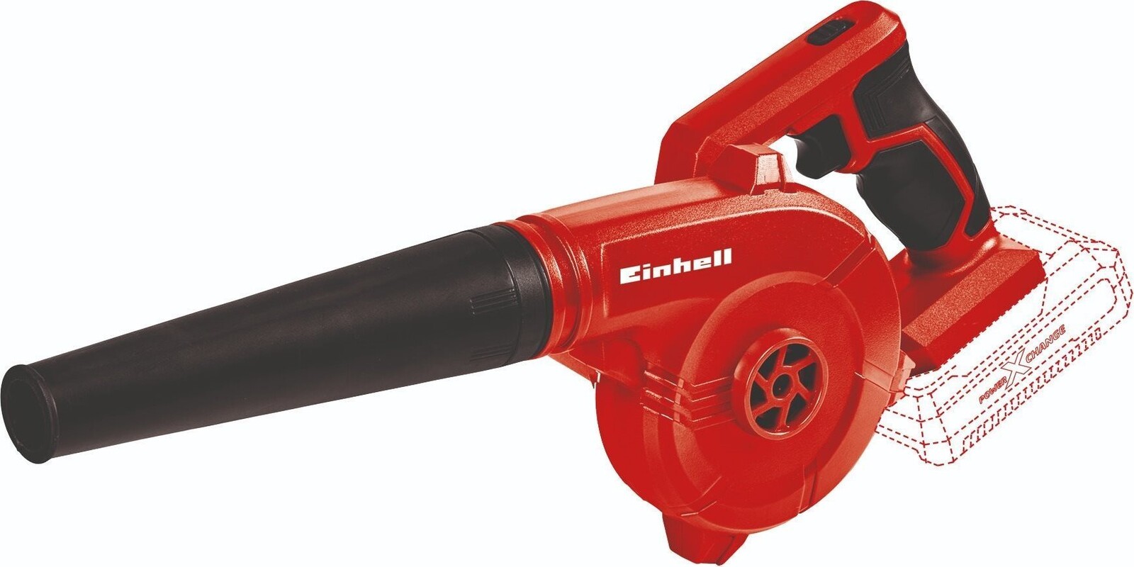 Einhell Fukár na lístie AKU TE-CB 18/180 Li-Solo, 3408001 (bez AKU)