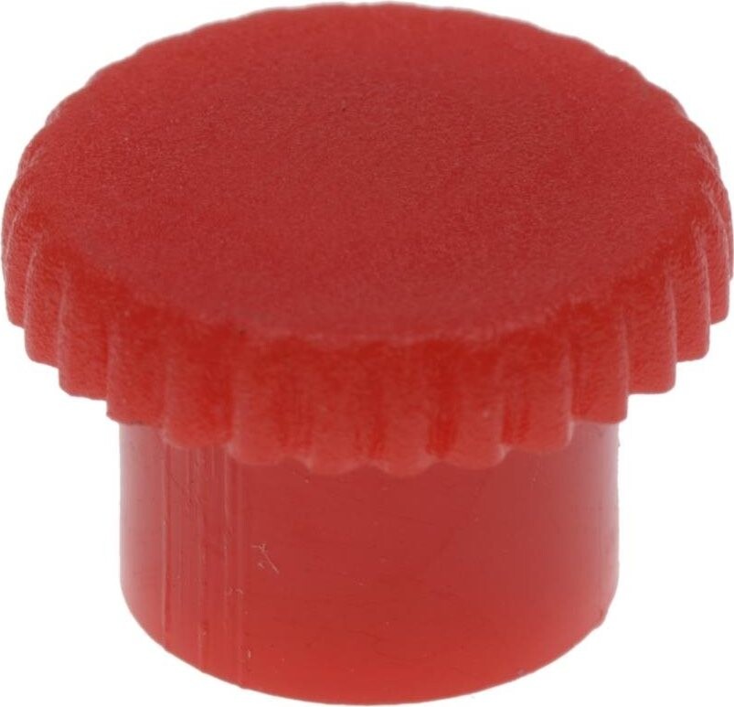 ACI krytka mazničky nájazdovej brzdy červená