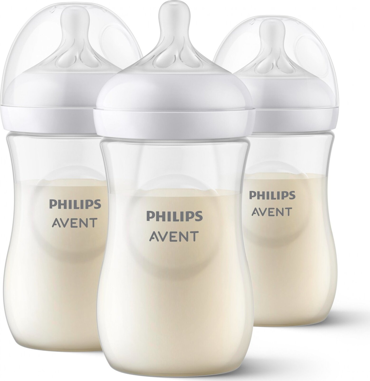 Philips AVENT SCY903/03 Fľaša Natural Response 260 ml, 3 – 6m, 3 ks