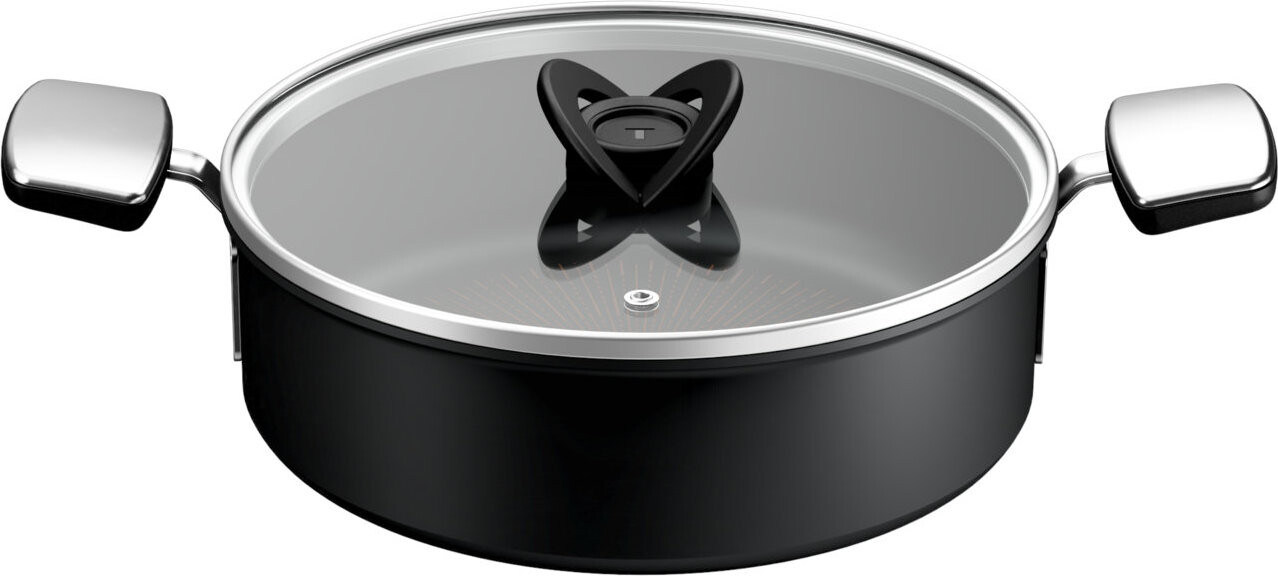 Tefal Excellence+ G33070 Nízký kastrol s poklicí 24 cm