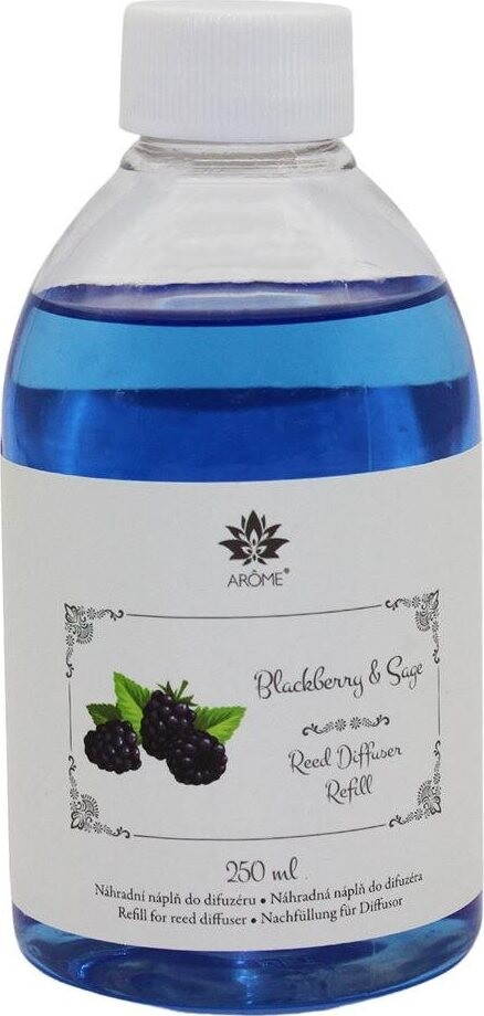 ARÔME Náhradná náplň do difuzéra 250 ml, Blackberry and Sage