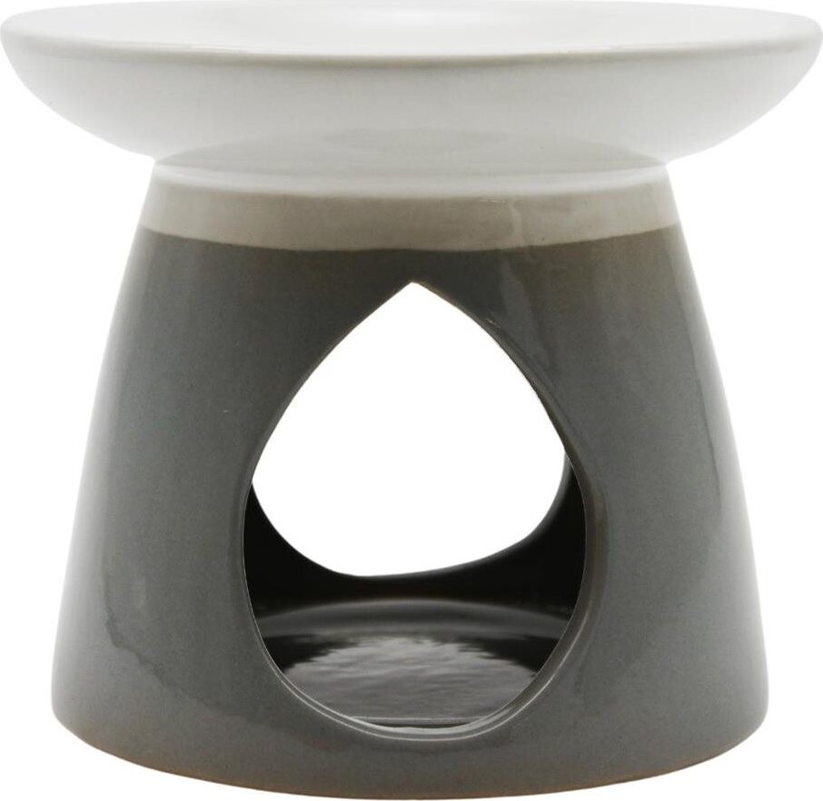 ARÔME Home Elements Aromalampa 11 cm, sivobiela