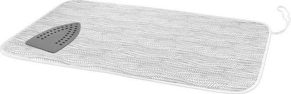 Tescoma Fancy Home žehlicí deka na stůl s podložkou pod žehličku, barva smetanová