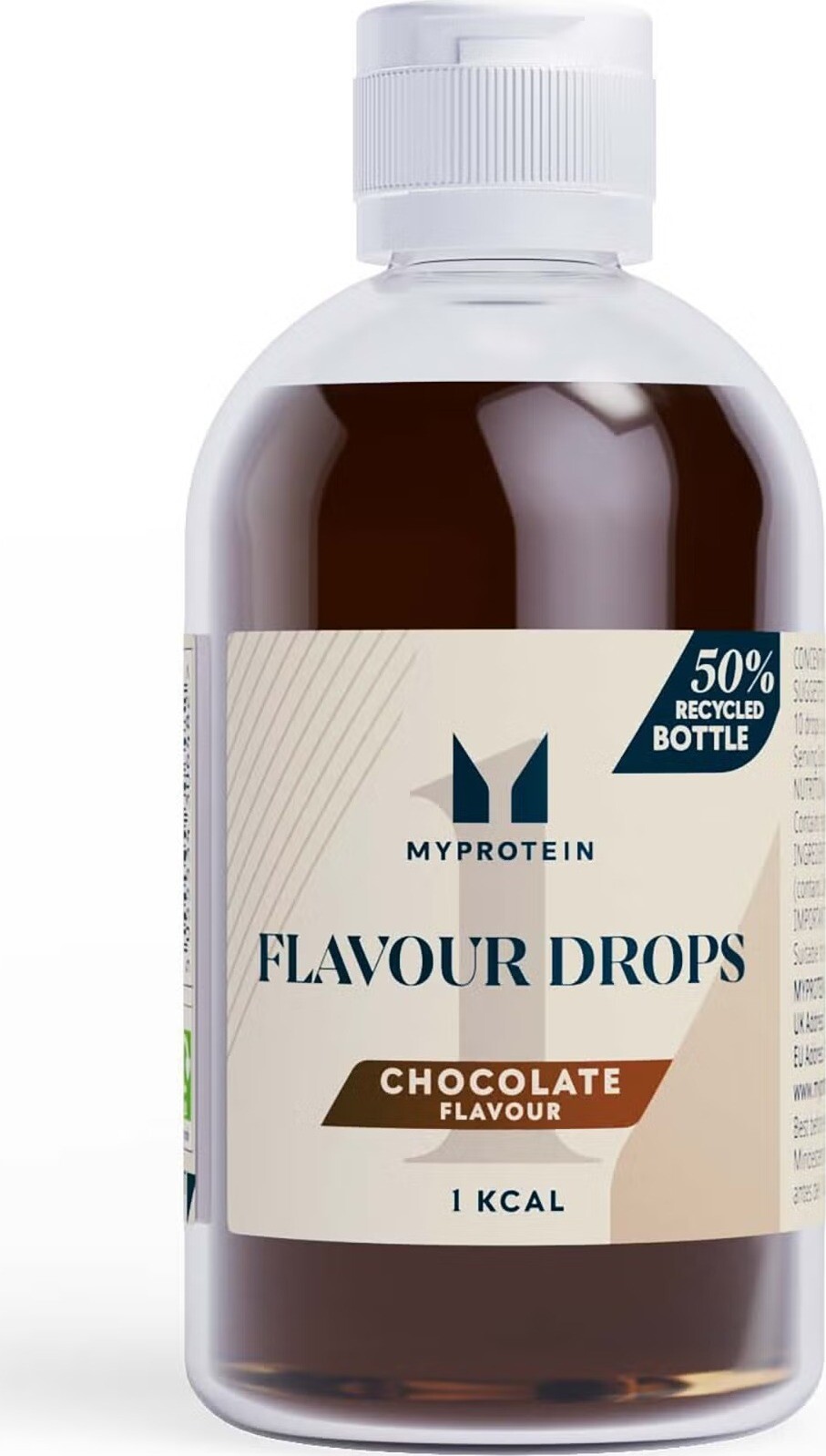 MyProtein FlavDrops 50 ml, čokoláda