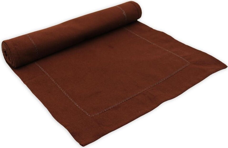 Home Elements Prestieranie behúň 33 × 130 cm čokoládové + ražné