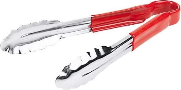 Contacto Kuchynské kliešte HACCP, červené