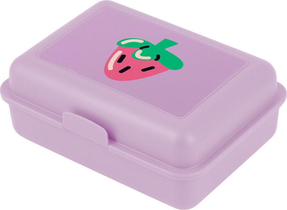 BAAGL Box na svačinu Lavender Jahoda