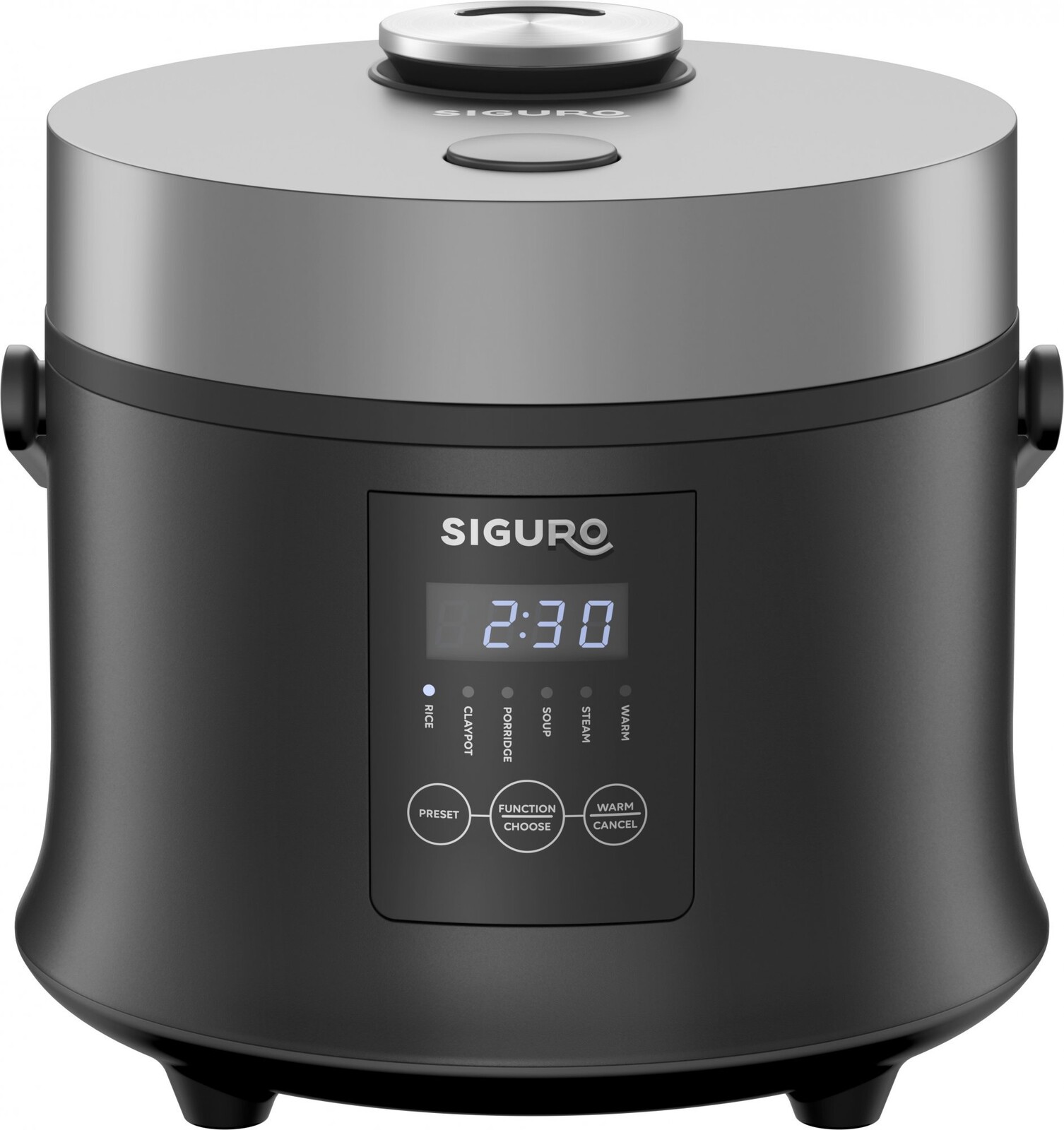 Siguro Rice Master Digital Gen. 2 R350B s naparovačom, ILAG ®