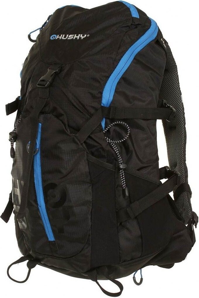 Husky Salmon 30 čierny