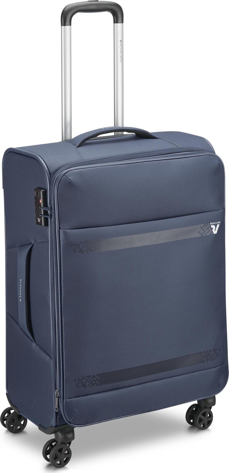 Roncato JAZZ 4.0 M, modrý, 65 × 43 × 26 - 30 cm