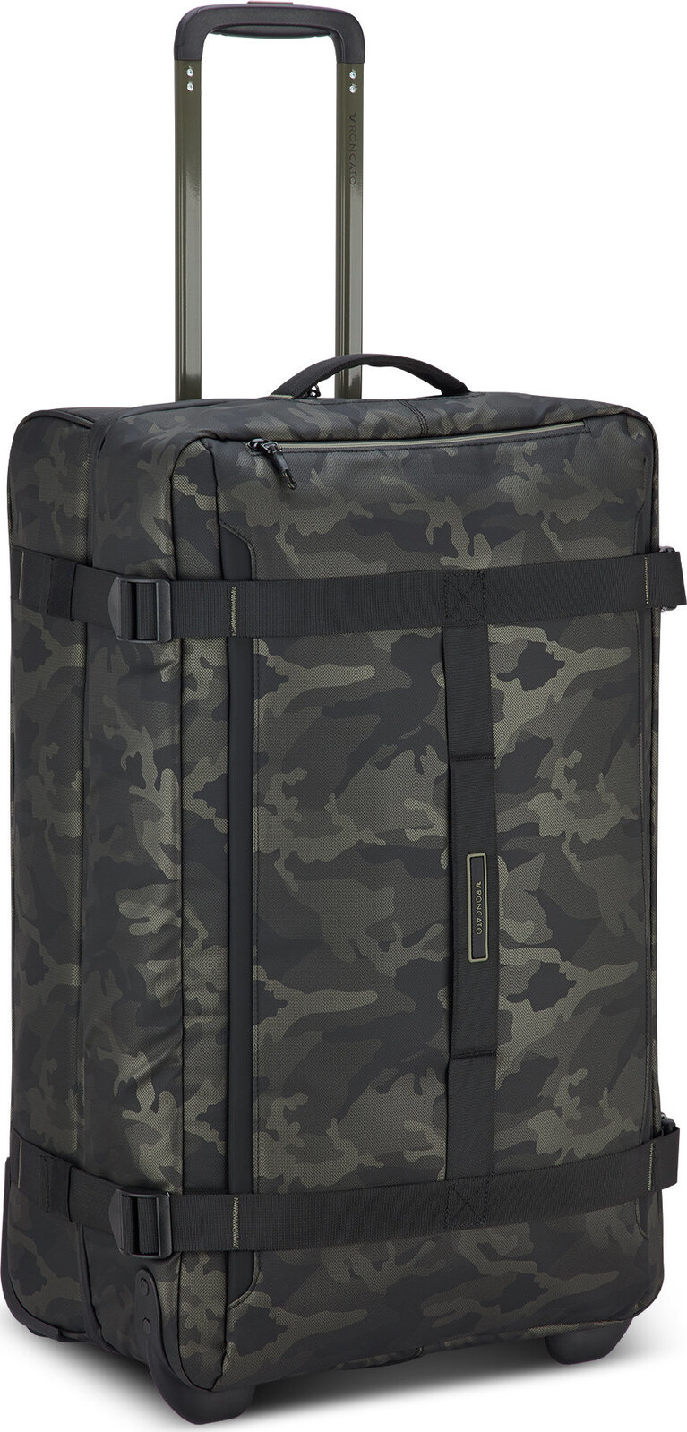 Roncato Norway M na kolečkách, kamufláž, 68 × 40 × 28 cm