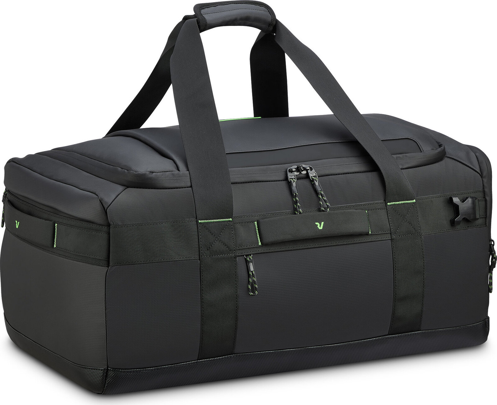 Roncato Norway M batoh, černá, 27 × 60 × 35 cm