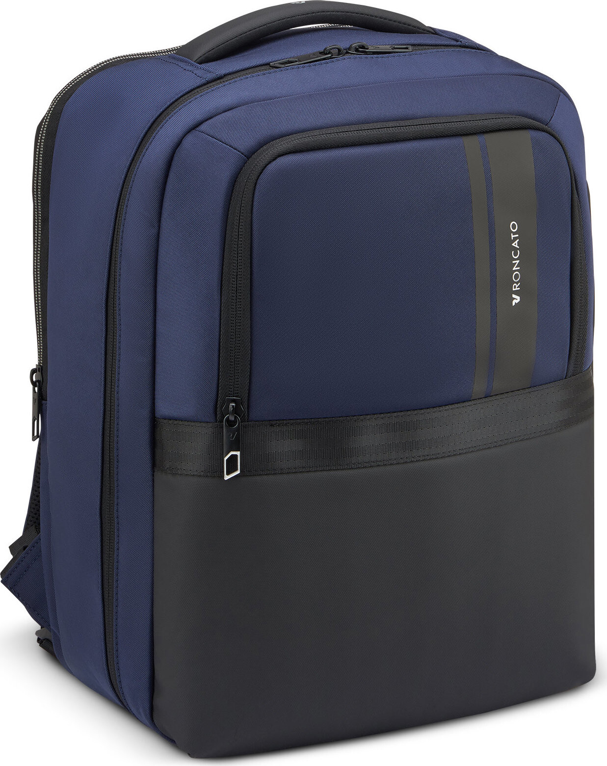 Roncato Metropolitan tmavě modrý 40 × 30 × 20 cm