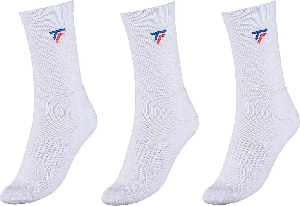 Tecnifibre socks á3 biele EU 40 – 45