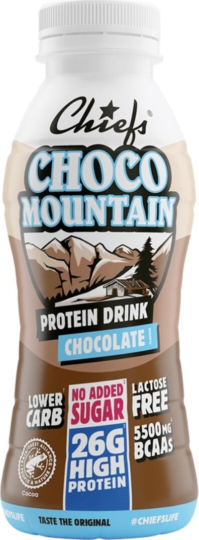 Chiefs Proteinový nápoj 330 ml choco mountain