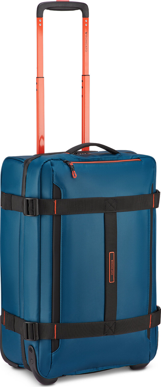 Roncato Norway S na kolečkách, modrá, 55 × 35 × 20 cm