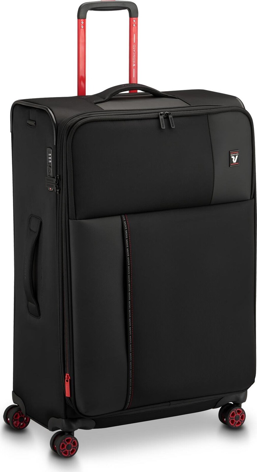 Roncato MOVE SOFT L EXP, černý