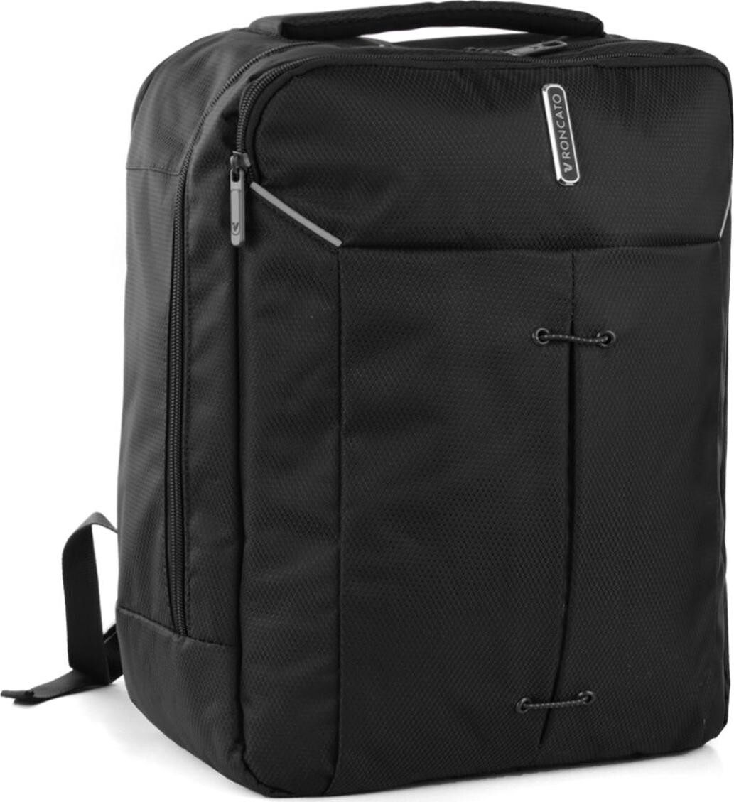 Roncato batoh do kabiny Ironik 2.0 S černý 25 × 40 × 15/20 cm