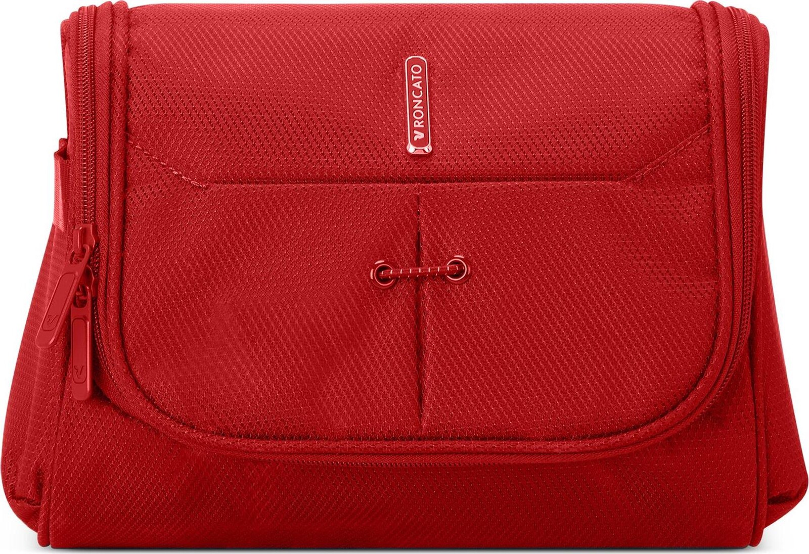 Roncato kosmetická taška Ironik 2.0 25 cm červená 25 × 19 × 15 cm