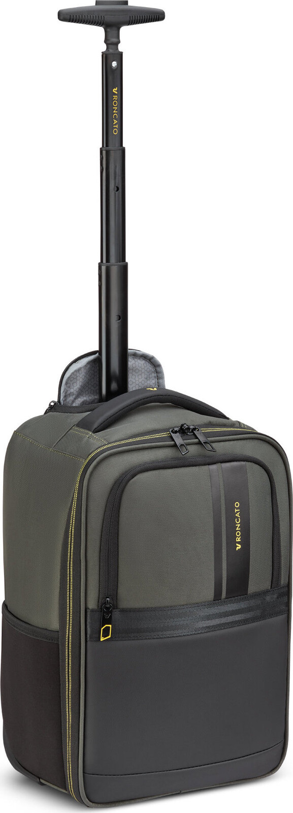 Roncato Metropolitan Batoh na kolečkách 40 × 25 × 20 cm, zelený