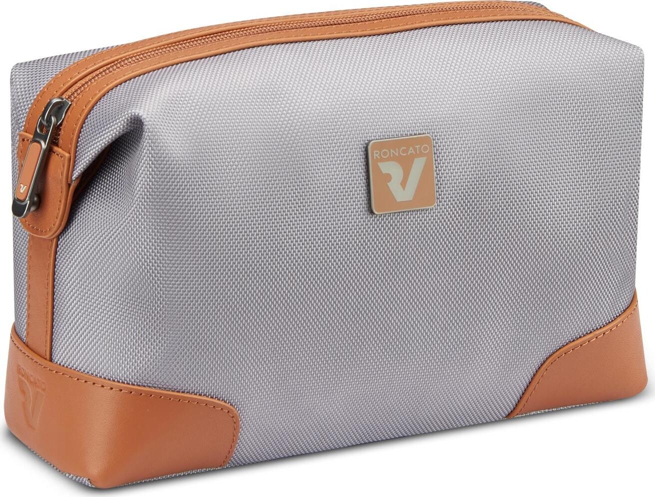 Roncato kozmetická taška UNO SOFT 24 cm titánová