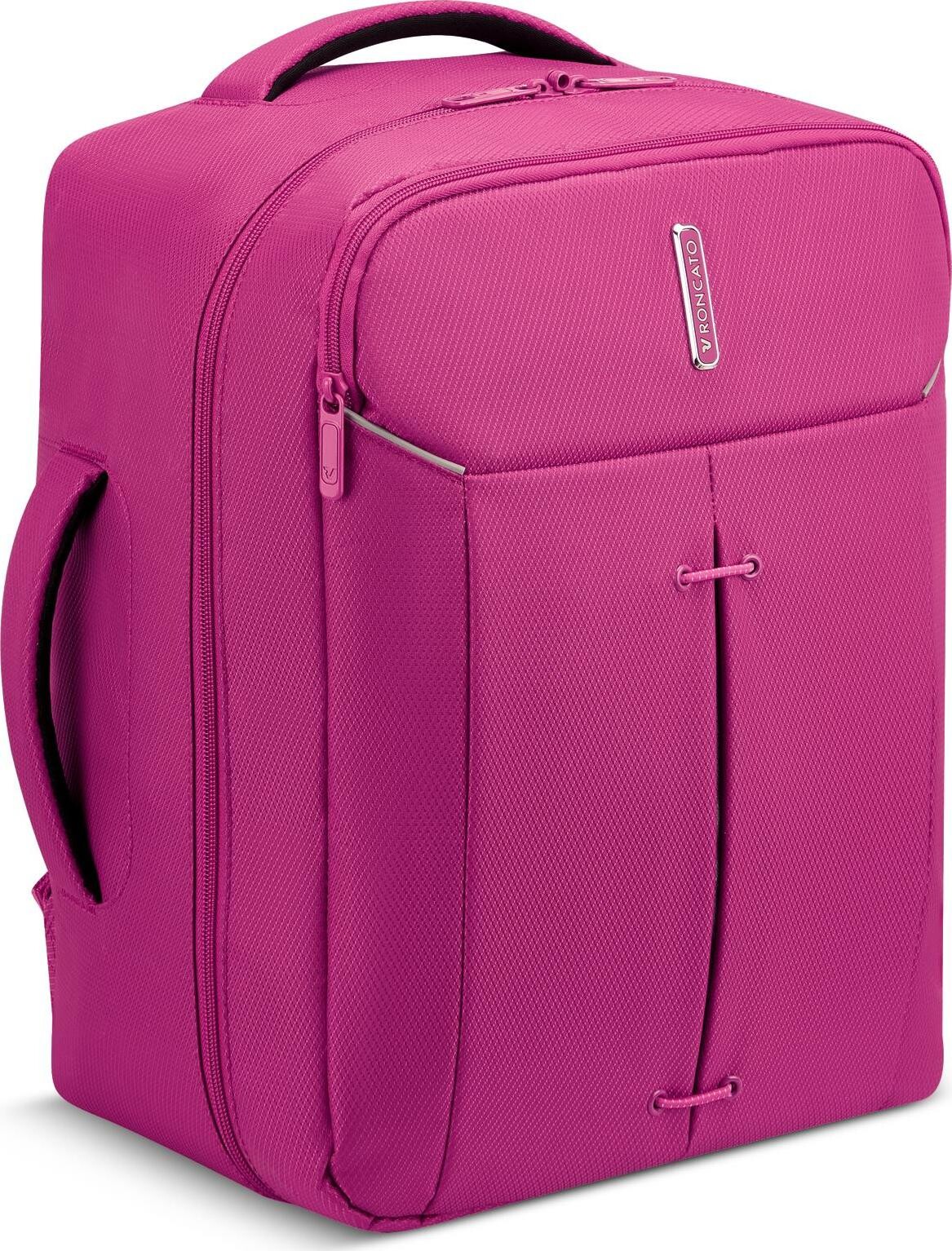 Roncato batoh do kabíny IRONIK 2.0 ružový 40 × 30 × 20 cm