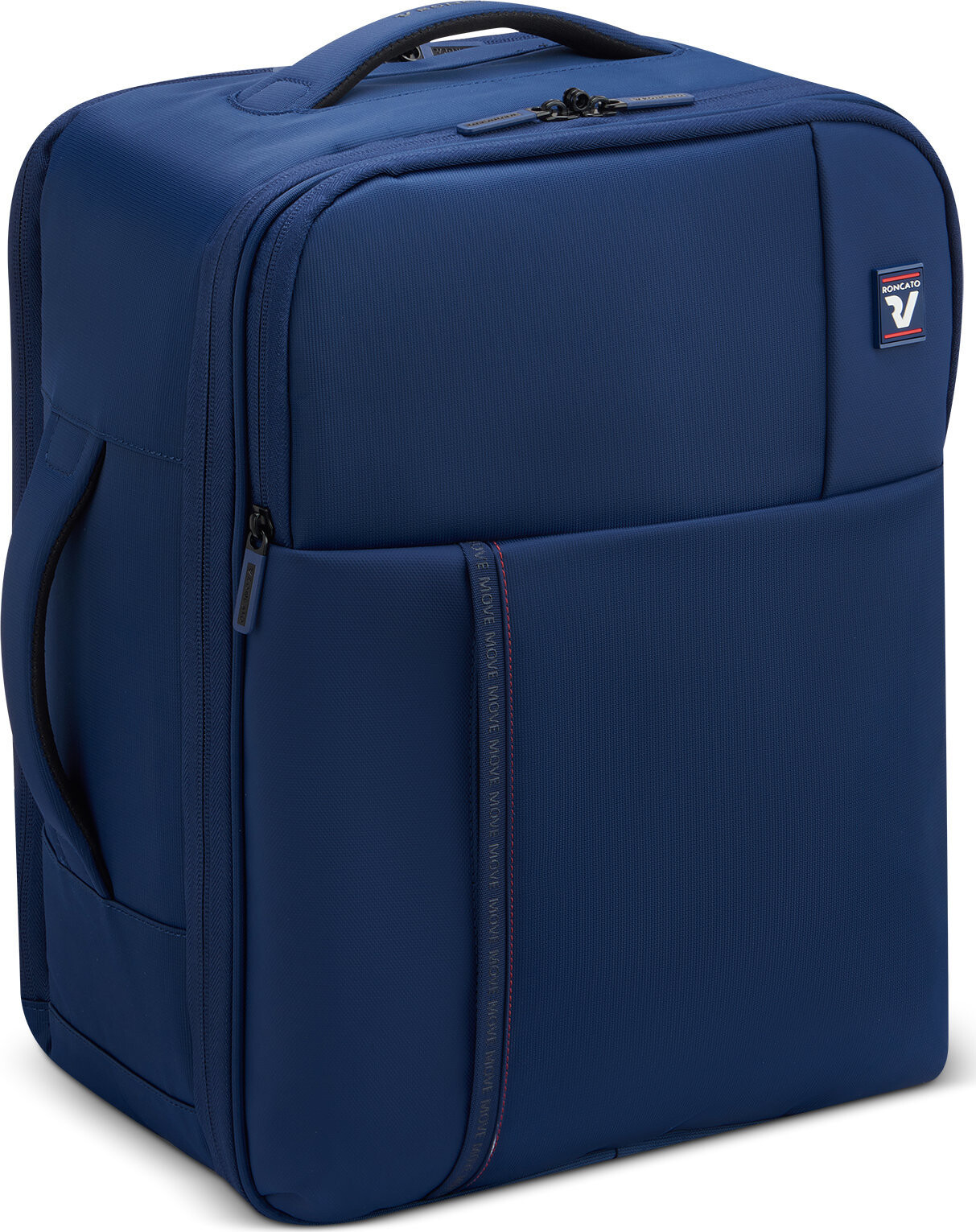 Roncato Move tmavě modrý 40 × 30 × 20 cm