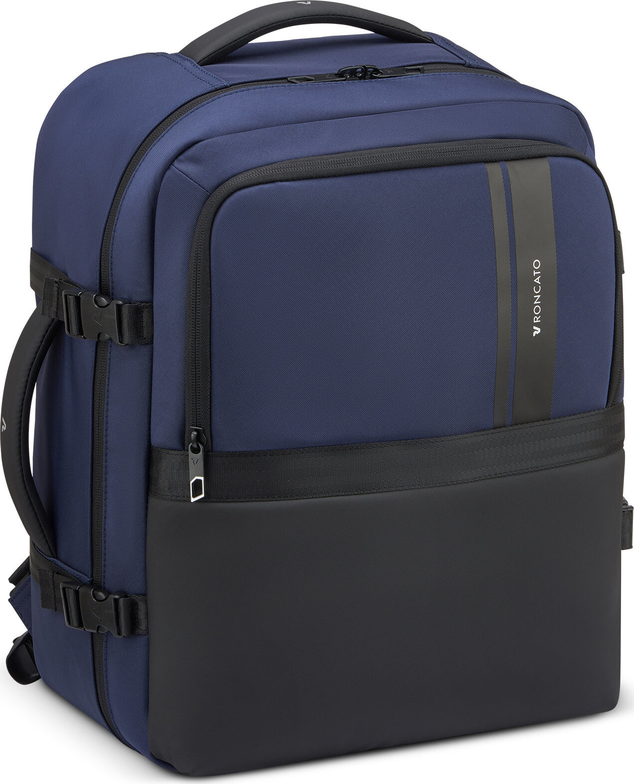 Roncato Metropolitan tmavě modrý 45 × 36 × 20 cm