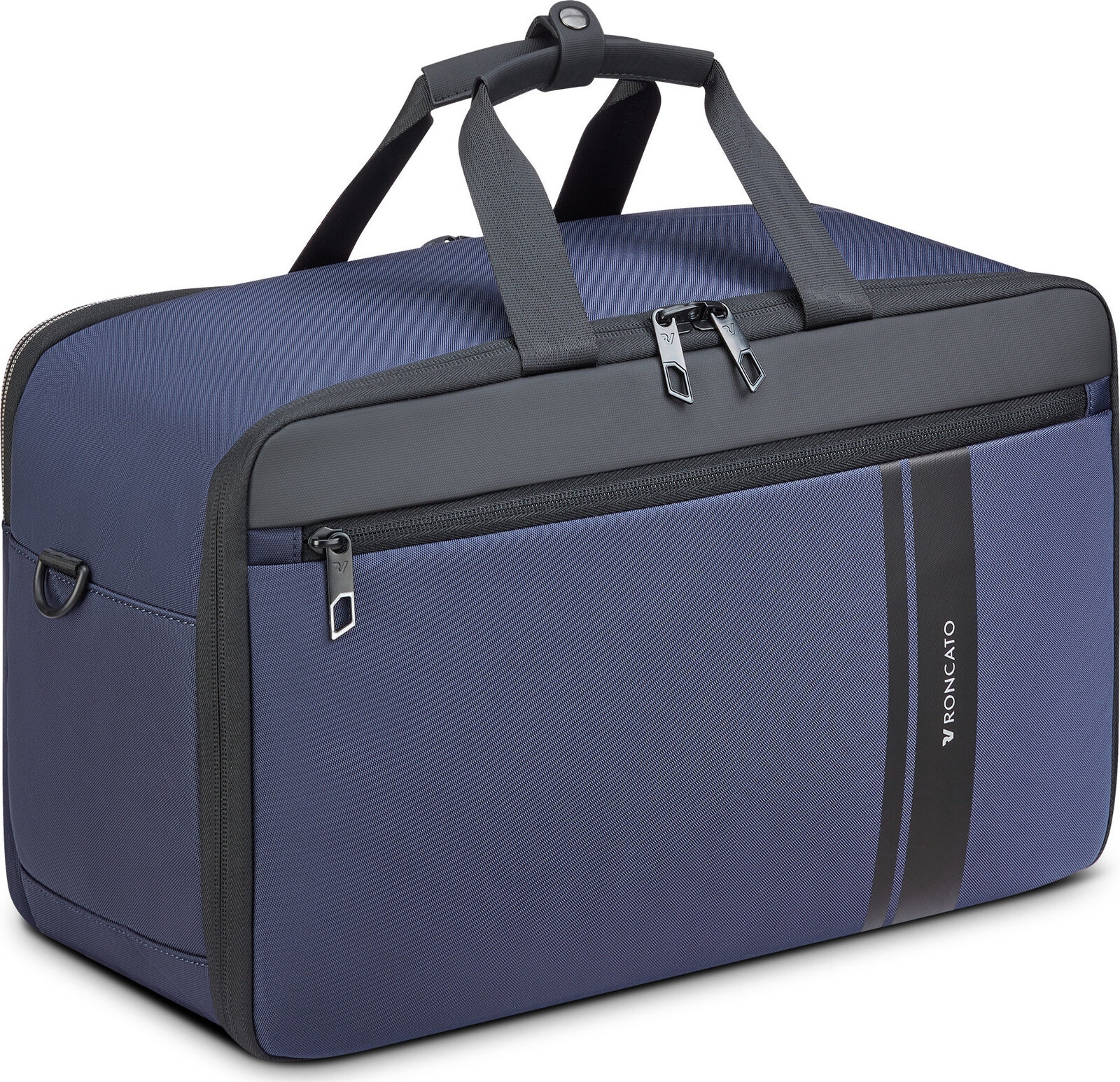 Roncato Metropolitan Batoh 3 v 1 do letadla 40 × 25 × 20 cm, modrý