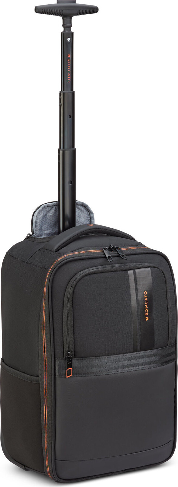 Roncato Metropolitan Batoh na kolečkách 40 × 25 × 20 cm, černý