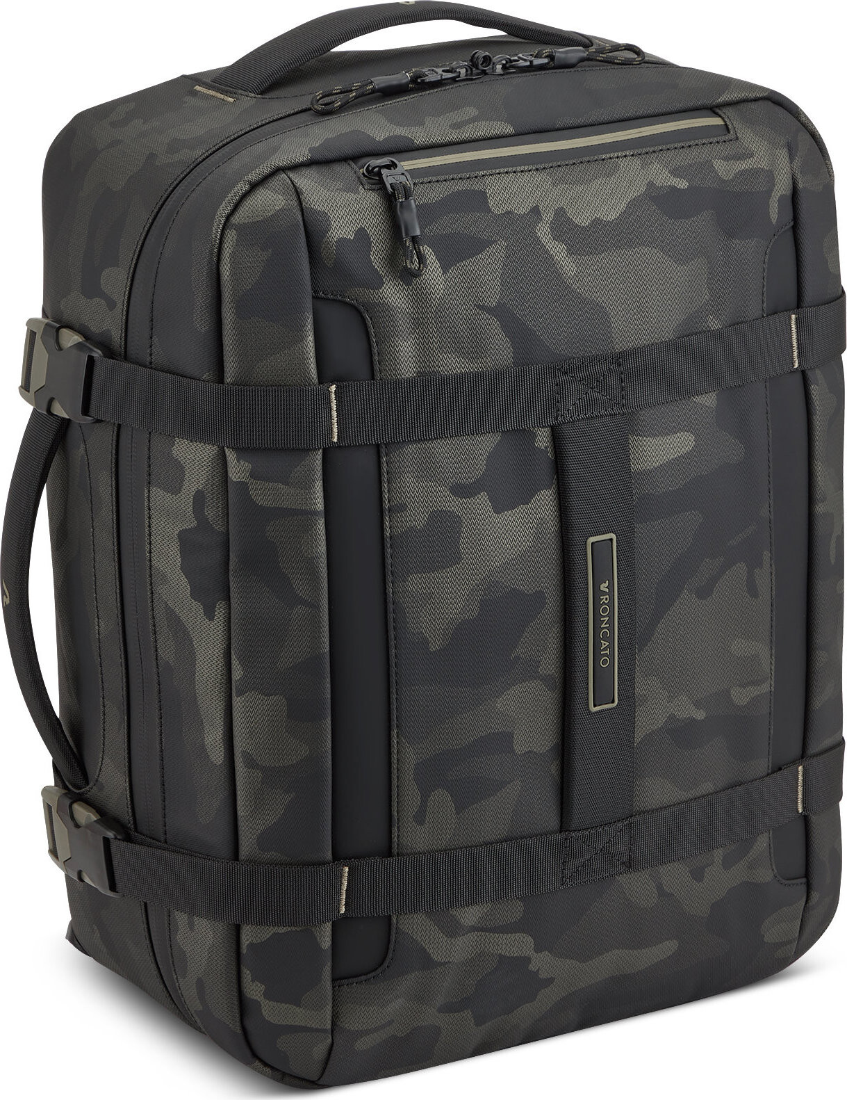 Roncato Batoh do letadla Ryanair / Wizz Air / Vueling NORWAY kamufláž 40 × 30 × 20 cm