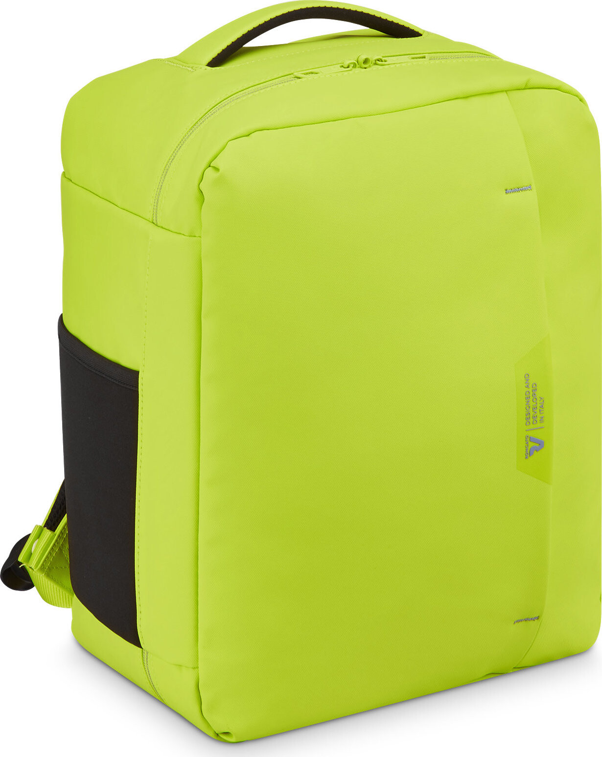 Roncato Batoh do letadla Ryanair/ Wizz Air/ Vueling WANDERLINE limetková 40 × 30 × 20 cm